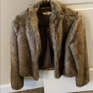 Faux Fur Coat